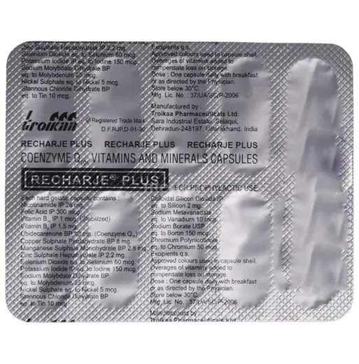 recharje plus capsule 10's